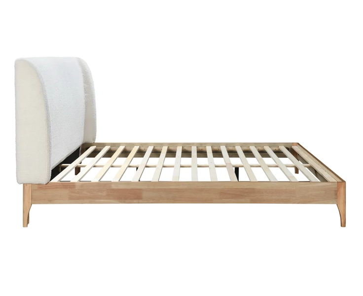 Lucca White Bed Frame